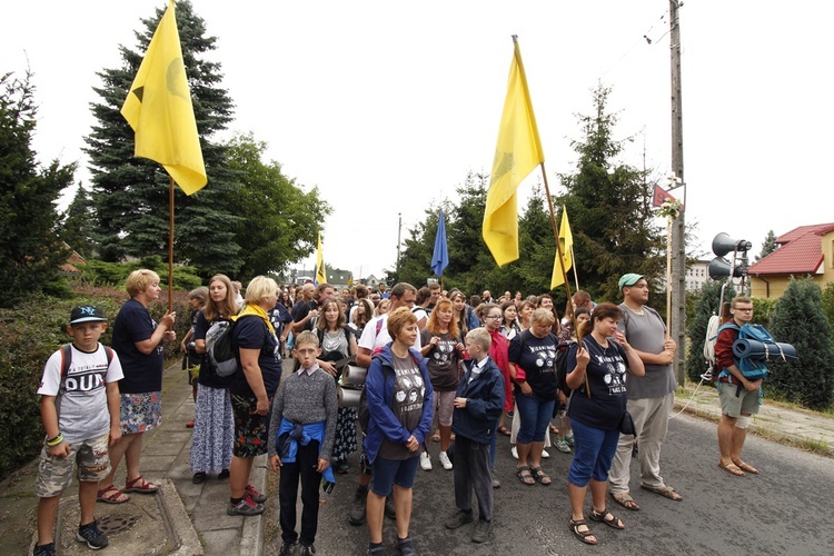 Pielgrzyka z salezjańską dziewiątką