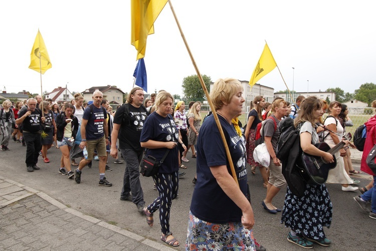 Pielgrzyka z salezjańską dziewiątką