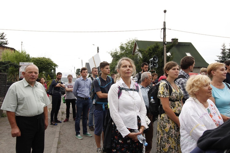 Pielgrzyka z salezjańską dziewiątką