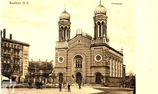 Ślad po synagodze