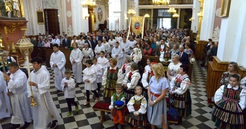 Święto patrona parafii i powiatu