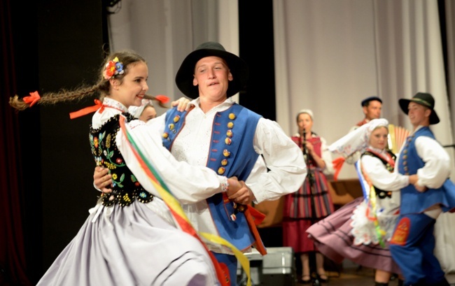 Międzynarodowa gala folkloru w Opocznie