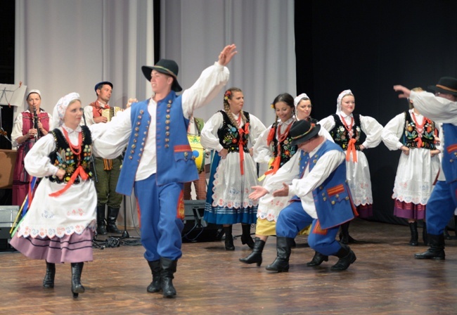 Międzynarodowa gala folkloru w Opocznie