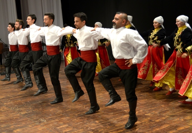 Międzynarodowa gala folkloru w Opocznie