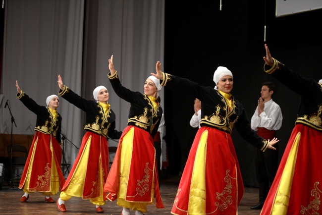 Międzynarodowa gala folkloru w Opocznie