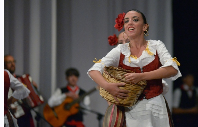 Międzynarodowa gala folkloru w Opocznie