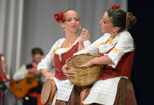 Międzynarodowa gala folkloru w Opocznie