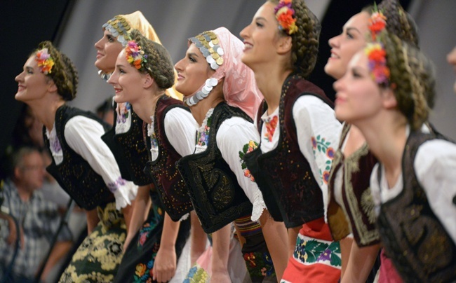 Międzynarodowa gala folkloru w Opocznie