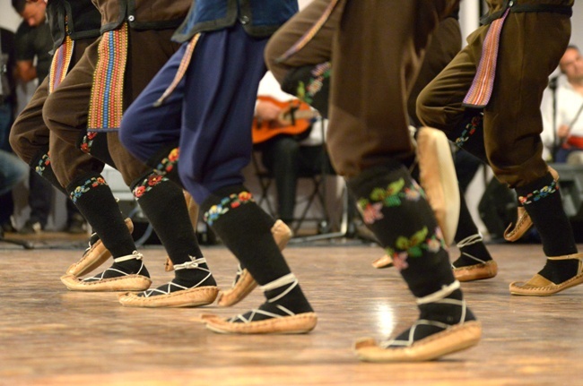 Międzynarodowa gala folkloru w Opocznie