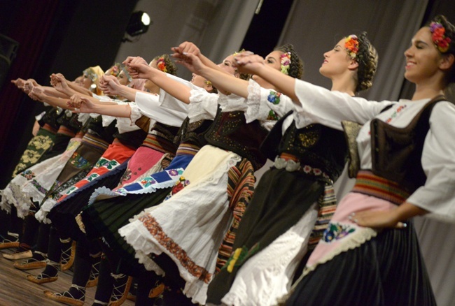 Międzynarodowa gala folkloru w Opocznie