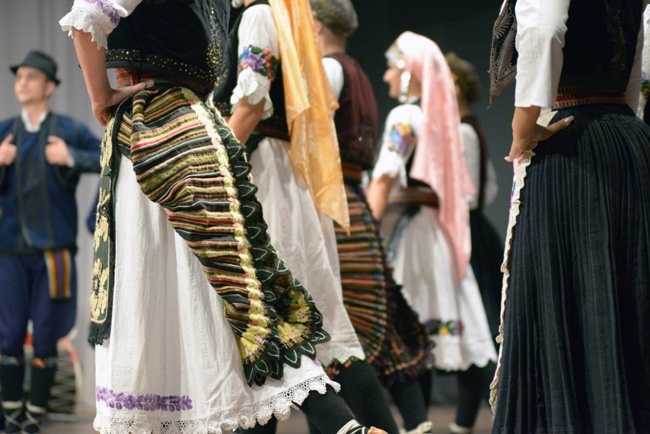 Międzynarodowa gala folkloru w Opocznie