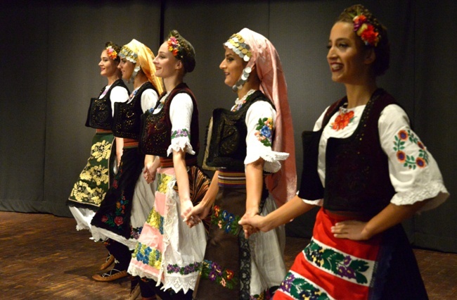 Międzynarodowa gala folkloru w Opocznie