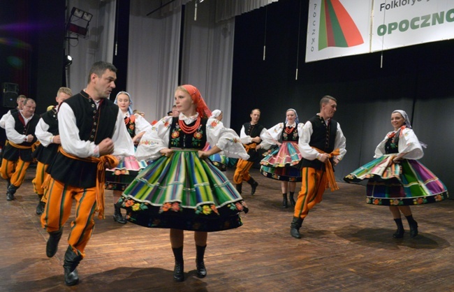 Międzynarodowa gala folkloru w Opocznie