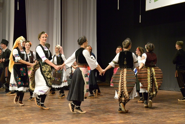 Międzynarodowa gala folkloru w Opocznie