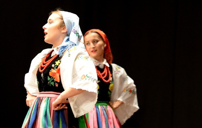 Międzynarodowa gala folkloru w Opocznie