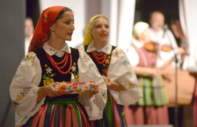 Międzynarodowa gala folkloru w Opocznie