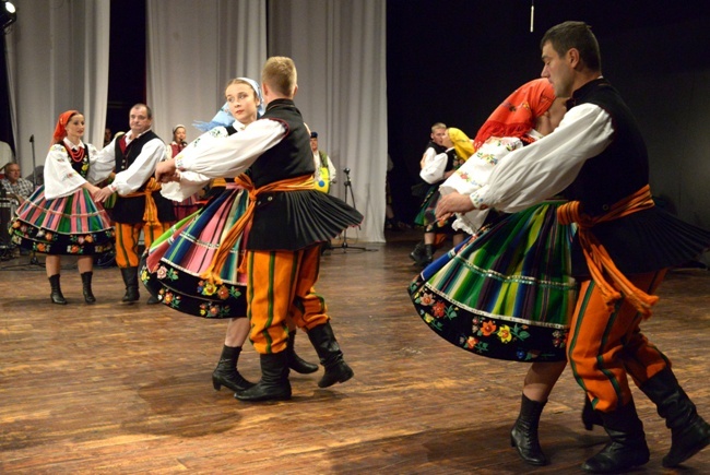 Międzynarodowa gala folkloru w Opocznie