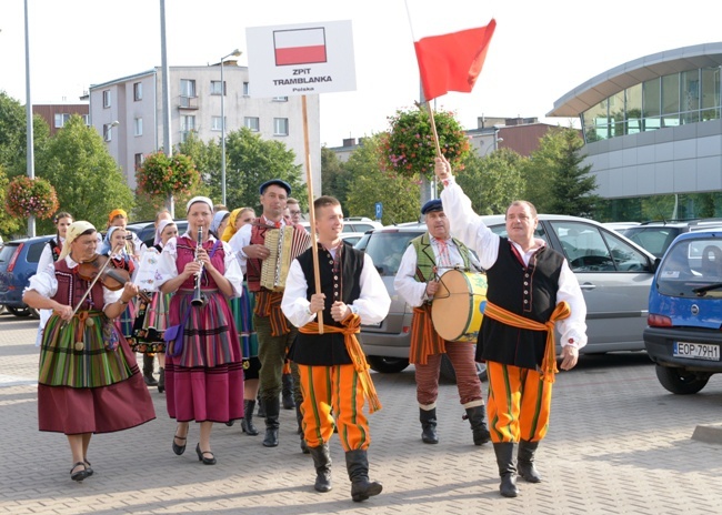 Międzynarodowa gala folkloru w Opocznie