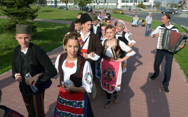 Międzynarodowa gala folkloru w Opocznie