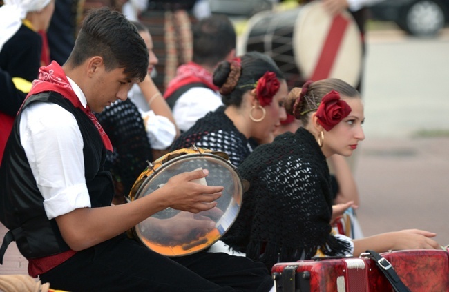 Międzynarodowa gala folkloru w Opocznie