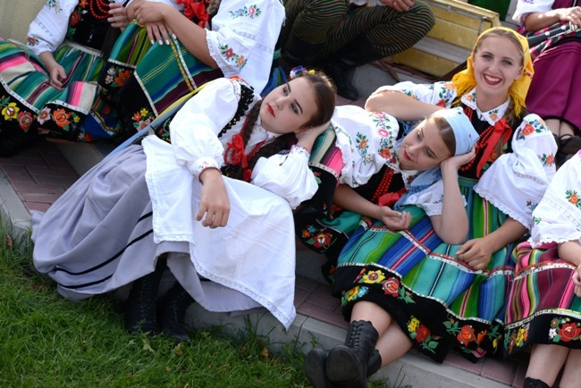 Międzynarodowa gala folkloru w Opocznie