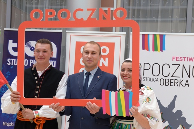 Międzynarodowa gala folkloru w Opocznie