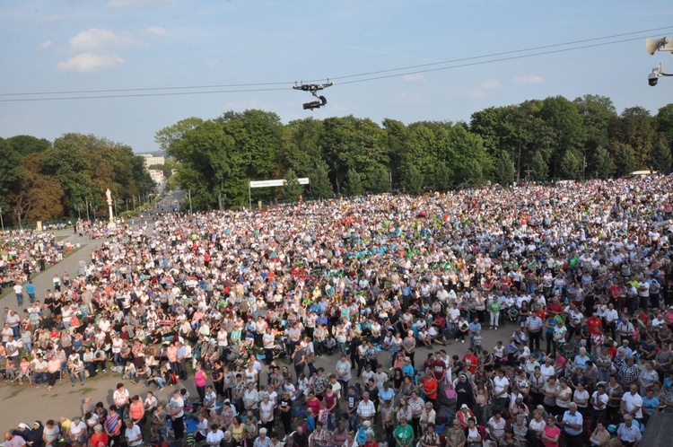 Msza św. na Jasnej Górze
