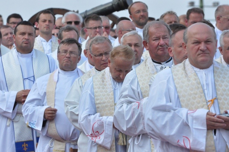 Msza św. na Jasnej Górze