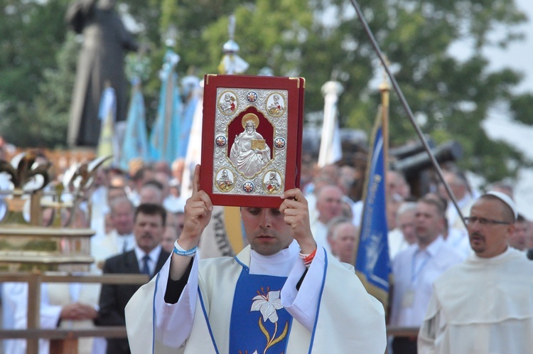 Msza św. na Jasnej Górze