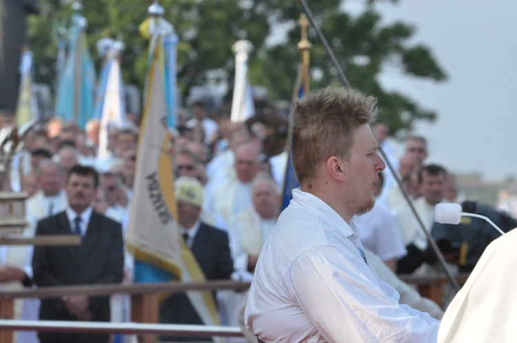 Msza św. na Jasnej Górze