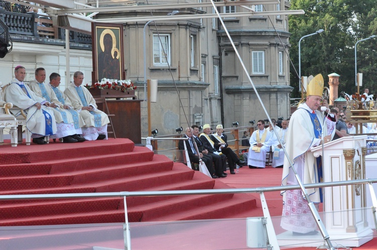 Msza św. na Jasnej Górze