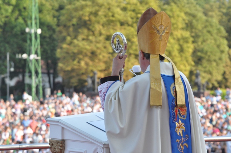 Msza św. na Jasnej Górze