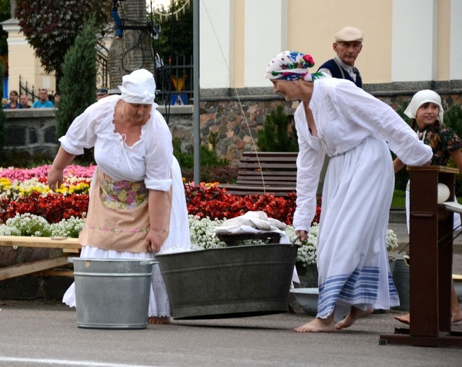 Rekonstrukcja nalotu bombowego na Mławę