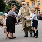 Rekonstrukcja nalotu bombowego na Mławę