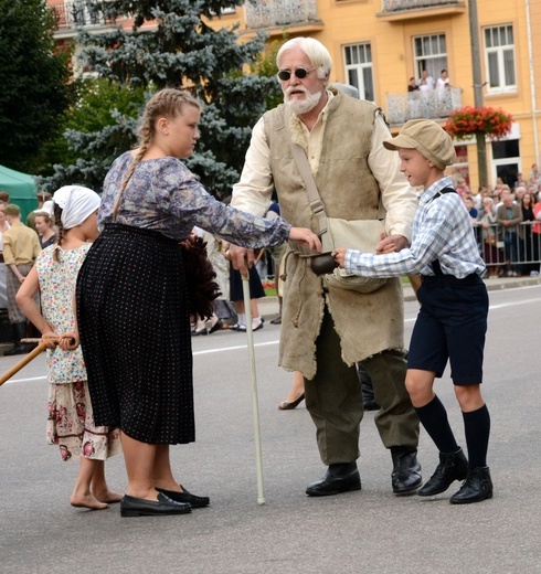 Rekonstrukcja nalotu bombowego na Mławę