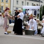 Rekonstrukcja nalotu bombowego na Mławę