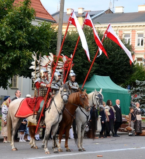 Rekonstrukcja nalotu bombowego na Mławę