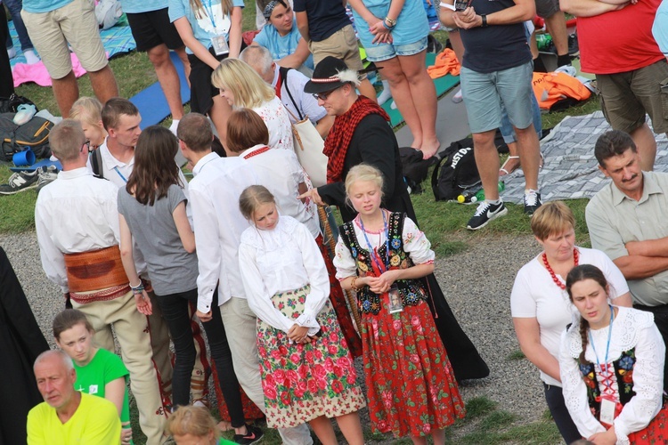 Msza św. na Jasnej Górze
