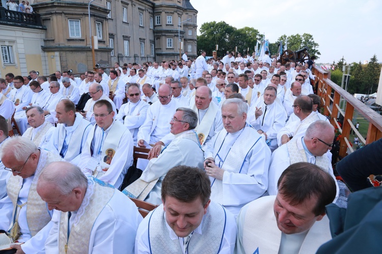 Msza św. na Jasnej Górze