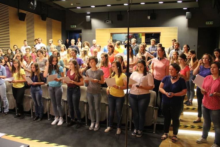 Nagrania hymnu ŚDM Panama