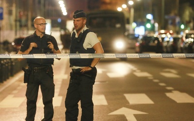 Belgia: terrorysta zaatakował wojskowych