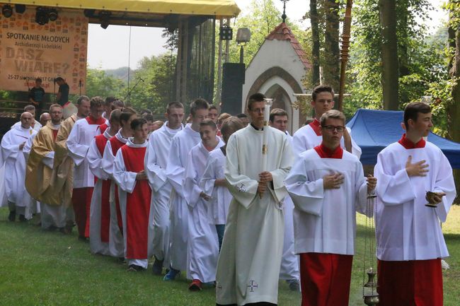 Spotkanie młodych w Garbowie