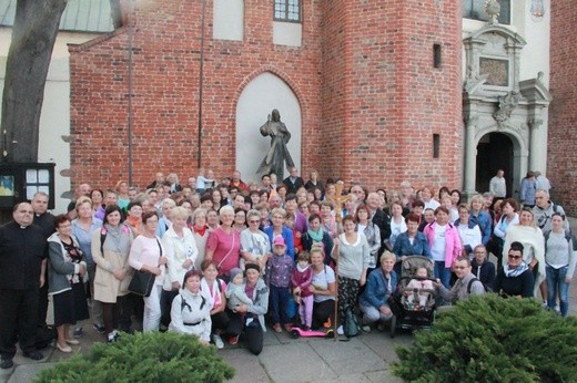 Wymarsz Pielgrzymki Odnowy w Duchu św.