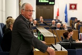 Jan Rulewski ogłosił "separację" z PO