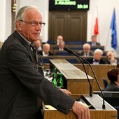 Jan Rulewski ogłosił "separację" z PO