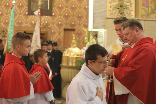 Msza św. odpustowa w parafii św. Bartłomieja w Czańcu