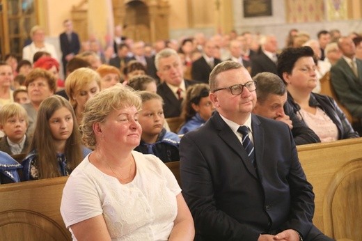 Msza św. odpustowa w parafii św. Bartłomieja w Czańcu