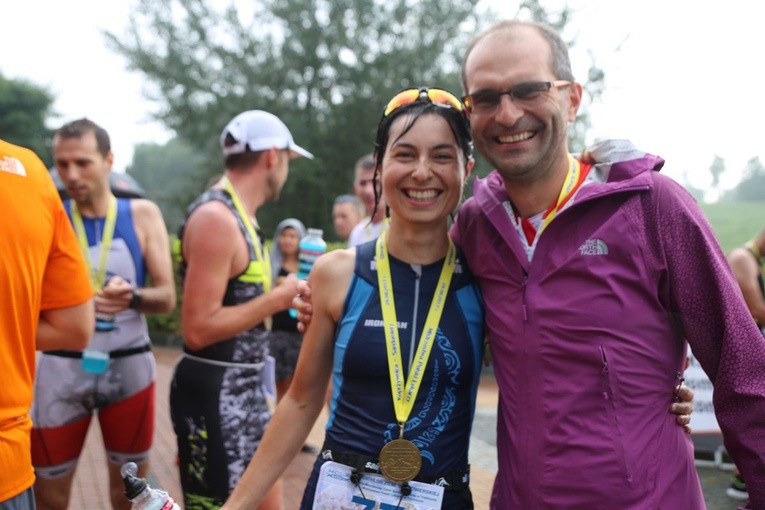 Triatlon w Sandomierzu 