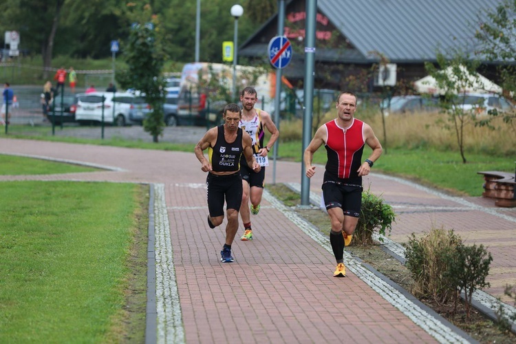 Triatlon w Sandomierzu 