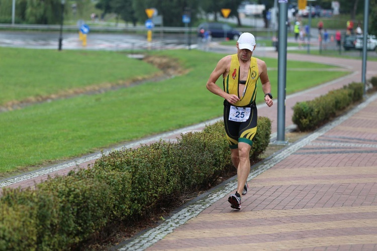 Triatlon w Sandomierzu 